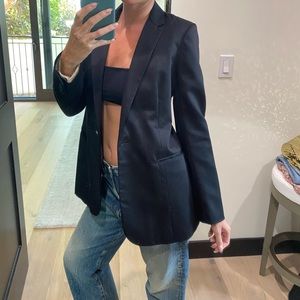 Aritzia Wilfred Black Blazer Size 8